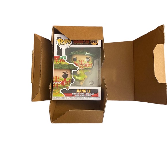 Funko Pop! Marvel: Shang Chi and The Legend of The Ten Rings Jiang Li #848 NEW - Picture 6 of 13